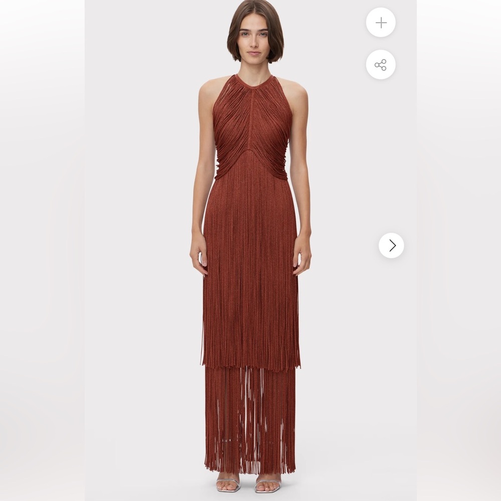 Herve Leger gown XXS